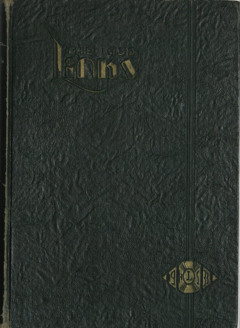 1933 Lincoln High School Yearbook